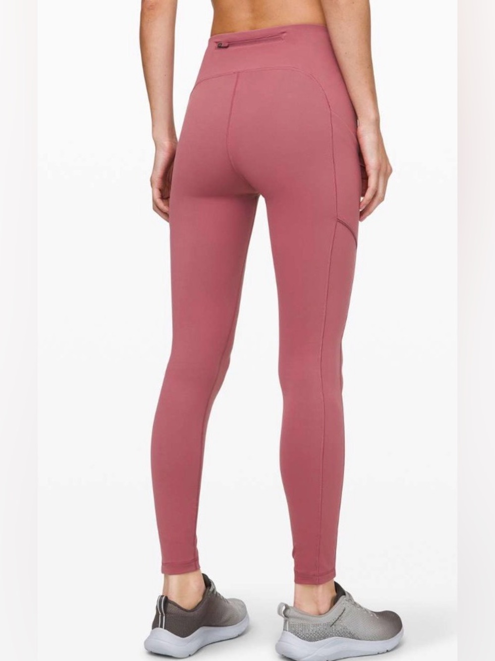 Lululemon Speed Up Tight 28" *Full-On Luxtreme Moss Rose Size 10 Leggings